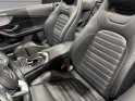Mercedes classe c cabriolet 220 d 9g-tronic amg line origine france suivi mercedes garantie 12 mois occasion simplicicar...