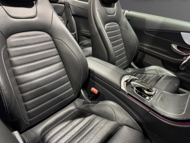 Mercedes classe c cabriolet 220 d 9g-tronic amg line origine france suivi mercedes garantie 12 mois occasion simplicicar...