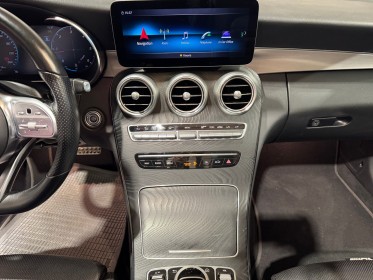 Mercedes classe c cabriolet 220 d 9g-tronic amg line origine france suivi mercedes garantie 12 mois occasion simplicicar...