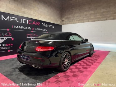 Mercedes classe c cabriolet 220 d 9g-tronic amg line origine france suivi mercedes garantie 12 mois occasion simplicicar...
