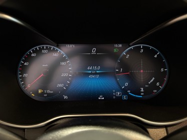 Mercedes classe c cabriolet 220 d 9g-tronic amg line origine france suivi mercedes garantie 12 mois occasion simplicicar...