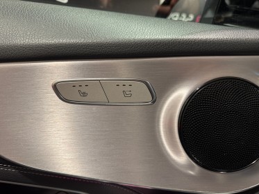 Mercedes classe c cabriolet 220 d 9g-tronic amg line origine france suivi mercedes garantie 12 mois occasion simplicicar...