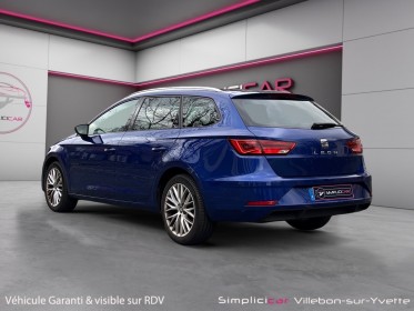 Seat leon st 1.2 tsi 110 my canal carplay gps phares auto regulateur de vitesse adaptatif garantie 12 mois occasion...