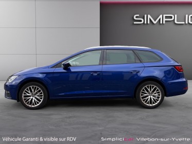 Seat leon st 1.2 tsi 110 my canal carplay gps phares auto regulateur de vitesse adaptatif garantie 12 mois occasion...