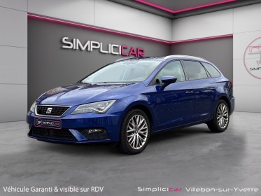 Seat leon st 1.2 tsi 110 my canal carplay gps phares auto regulateur de vitesse adaptatif garantie 12 mois occasion...
