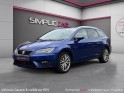 Seat leon st 1.2 tsi 110 my canal carplay gps phares auto regulateur de vitesse adaptatif garantie 12 mois occasion...
