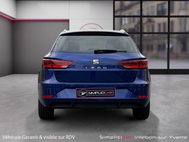 Seat leon st 1.2 tsi 110 my canal carplay gps phares auto regulateur de vitesse adaptatif garantie 12 mois occasion...