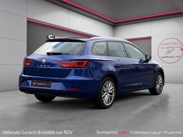 Seat leon st 1.2 tsi 110 my canal carplay gps phares auto regulateur de vitesse adaptatif garantie 12 mois occasion...