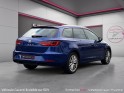 Seat leon st 1.2 tsi 110 my canal carplay gps phares auto regulateur de vitesse adaptatif garantie 12 mois occasion...