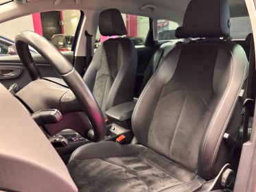 Seat leon st 1.2 tsi 110 my canal carplay gps phares auto regulateur de vitesse adaptatif garantie 12 mois occasion...