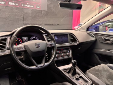Seat leon st 1.2 tsi 110 my canal carplay gps phares auto regulateur de vitesse adaptatif garantie 12 mois occasion...