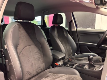 Seat leon st 1.2 tsi 110 my canal carplay gps phares auto regulateur de vitesse adaptatif garantie 12 mois occasion...