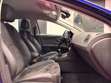 Seat leon st 1.2 tsi 110 my canal carplay gps phares auto regulateur de vitesse adaptatif garantie 12 mois occasion...