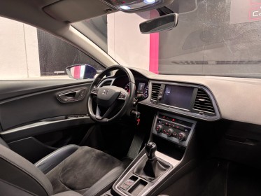 Seat leon st 1.2 tsi 110 my canal carplay gps phares auto regulateur de vitesse adaptatif garantie 12 mois occasion...
