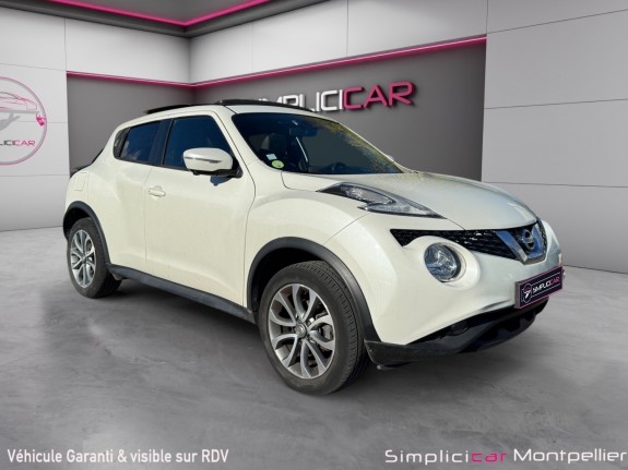 Nissan juke 1.5 dci 110ch toit ouvrant sièges chauffants caméra 360 occasion montpellier (34) simplicicar simplicibike france