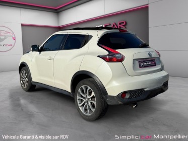Nissan juke 1.5 dci 110ch toit ouvrant sièges chauffants caméra 360 occasion montpellier (34) simplicicar simplicibike france