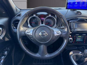 Nissan juke 1.5 dci 110ch toit ouvrant sièges chauffants caméra 360 occasion montpellier (34) simplicicar simplicibike france