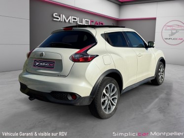 Nissan juke 1.5 dci 110ch toit ouvrant sièges chauffants caméra 360 occasion montpellier (34) simplicicar simplicibike france
