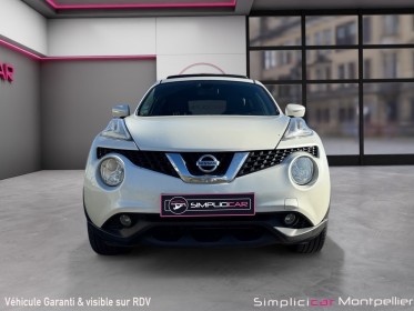 Nissan juke 1.5 dci 110ch toit ouvrant sièges chauffants caméra 360 occasion montpellier (34) simplicicar simplicibike france