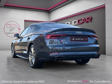 Audi s5 sportback v6 3.0 tfsi 354 tiptronic 8 quattro occasion simplicicar labarthe simplicicar simplicibike france