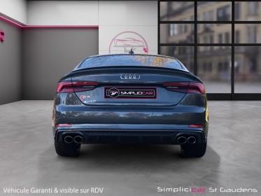 Audi s5 sportback v6 3.0 tfsi 354 tiptronic 8 quattro occasion simplicicar labarthe simplicicar simplicibike france
