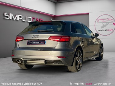 Audi a3 sportback 2.0 tdi 150 s line occasion simplicicar grenoble simplicicar simplicibike france