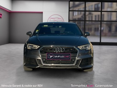 Audi a3 sportback 2.0 tdi 150 s line occasion simplicicar grenoble simplicicar simplicibike france