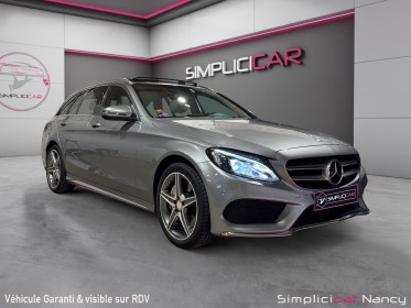 Mercedes classe c break 250 fascination 7g-tronic amg line toit ouvrant full suivi mercedes garantie 12 mois occasion...