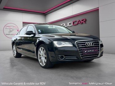 Audi a8 v8 4.2 fsi 372 quattro avus tiptronic soft close bose caméra nocturne garantie 12 mois occasion simplicicar...