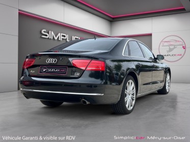 Audi a8 v8 4.2 fsi 372 quattro avus tiptronic soft close bose caméra nocturne garantie 12 mois occasion simplicicar...