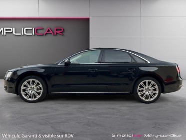 Audi a8 v8 4.2 fsi 372 quattro avus tiptronic soft close bose caméra nocturne garantie 12 mois occasion simplicicar...