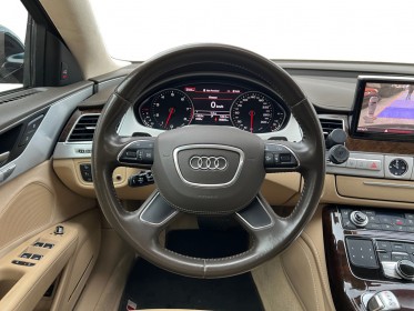 Audi a8 v8 4.2 fsi 372 quattro avus tiptronic soft close bose caméra nocturne garantie 12 mois occasion simplicicar...