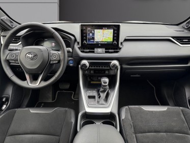 Toyota rav4 hybride my20 218 ch 2wd collection/entretien et suivi constructeur/historique complet/caméra 360/sièges......