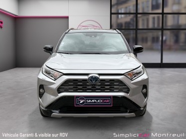 Toyota rav4 hybride my20 218 ch 2wd collection/entretien et suivi constructeur/historique complet/caméra 360/sièges......