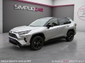 Toyota rav4 hybride my20 218 ch 2wd collection/entretien et suivi constructeur/historique complet/caméra 360/sièges......