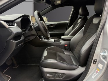Toyota rav4 hybride my20 218 ch 2wd collection/entretien et suivi constructeur/historique complet/caméra 360/sièges......