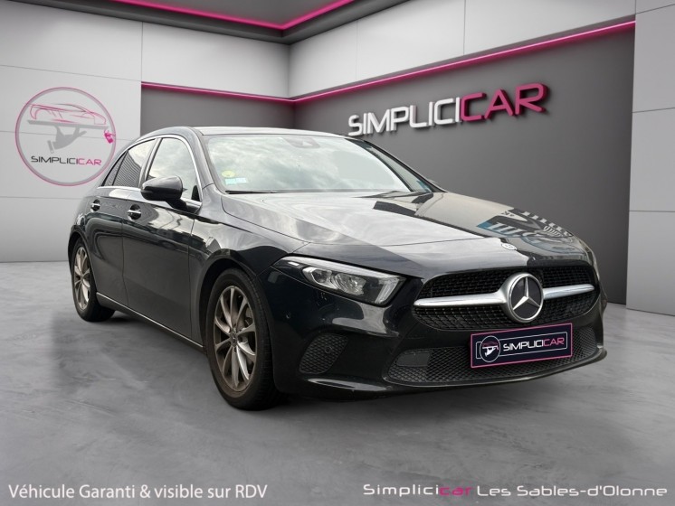 Mercedes classe a 180 d 7g-dct progressive line occasion simplicicar les sables-d'olonne simplicicar simplicibike france