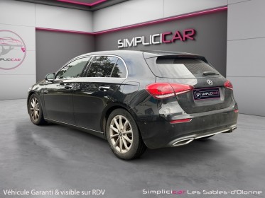Mercedes classe a 180 d 7g-dct progressive line occasion simplicicar les sables-d'olonne simplicicar simplicibike france