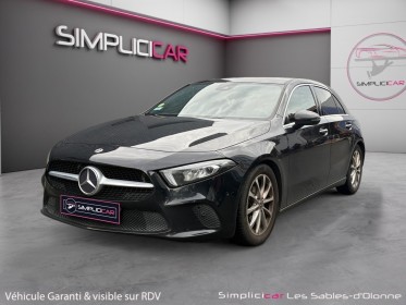 Mercedes classe a 180 d 7g-dct progressive line occasion simplicicar les sables-d'olonne simplicicar simplicibike france