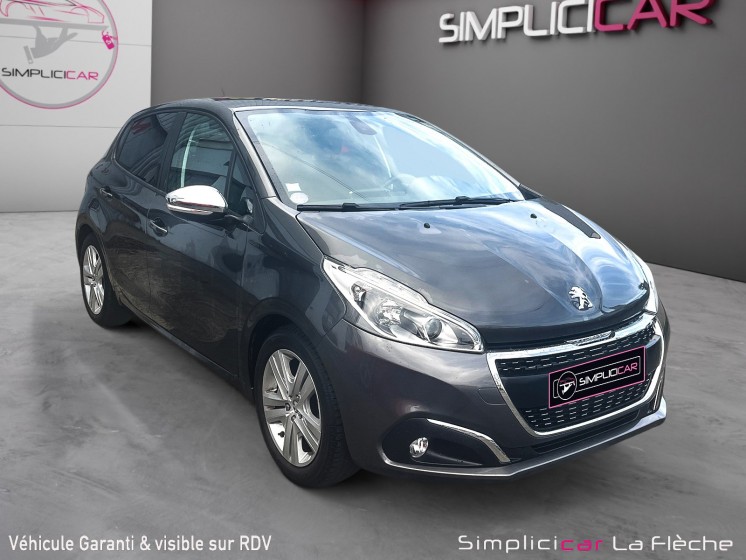 Peugeot 208 puretech 82ch ss bvm5 signature occasion simplicicar la fleche simplicicar simplicibike france