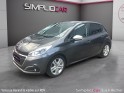 Peugeot 208 puretech 82ch ss bvm5 signature occasion simplicicar la fleche simplicicar simplicibike france