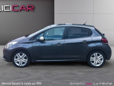 Peugeot 208 puretech 82ch ss bvm5 signature occasion simplicicar la fleche simplicicar simplicibike france