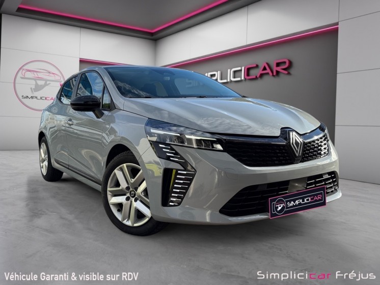 Renault clio v phase 2 blue dci 100 evolution garantie 12 mois occasion simplicicar frejus  simplicicar simplicibike france