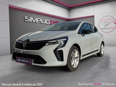 Renault clio v phase 2 blue dci 100 evolution garantie 12 mois occasion simplicicar frejus  simplicicar simplicibike france
