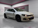 Volkswagen scirocco 2.0 tsi 180 dsg6 série limitée black session apple carplay caméra de recul régulateur garantie 12...