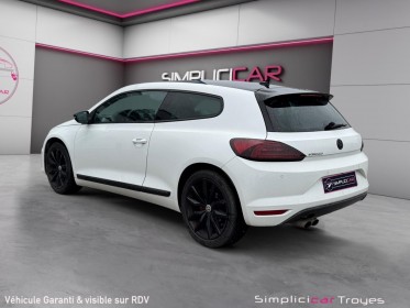 Volkswagen scirocco 2.0 tsi 180 dsg6 série limitée black session apple carplay caméra de recul régulateur garantie 12...