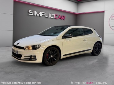 Volkswagen scirocco 2.0 tsi 180 dsg6 série limitée black session apple carplay caméra de recul régulateur garantie 12...