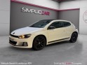 Volkswagen scirocco 2.0 tsi 180 dsg6 série limitée black session apple carplay caméra de recul régulateur garantie 12...