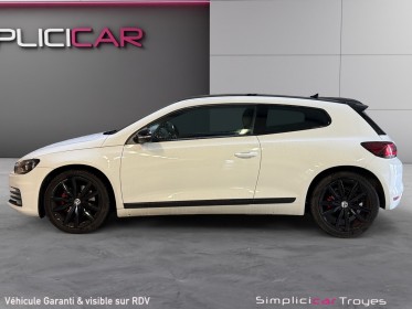 Volkswagen scirocco 2.0 tsi 180 dsg6 série limitée black session apple carplay caméra de recul régulateur garantie 12...