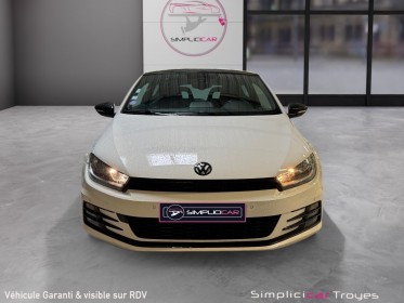 Volkswagen scirocco 2.0 tsi 180 dsg6 série limitée black session apple carplay caméra de recul régulateur garantie 12...